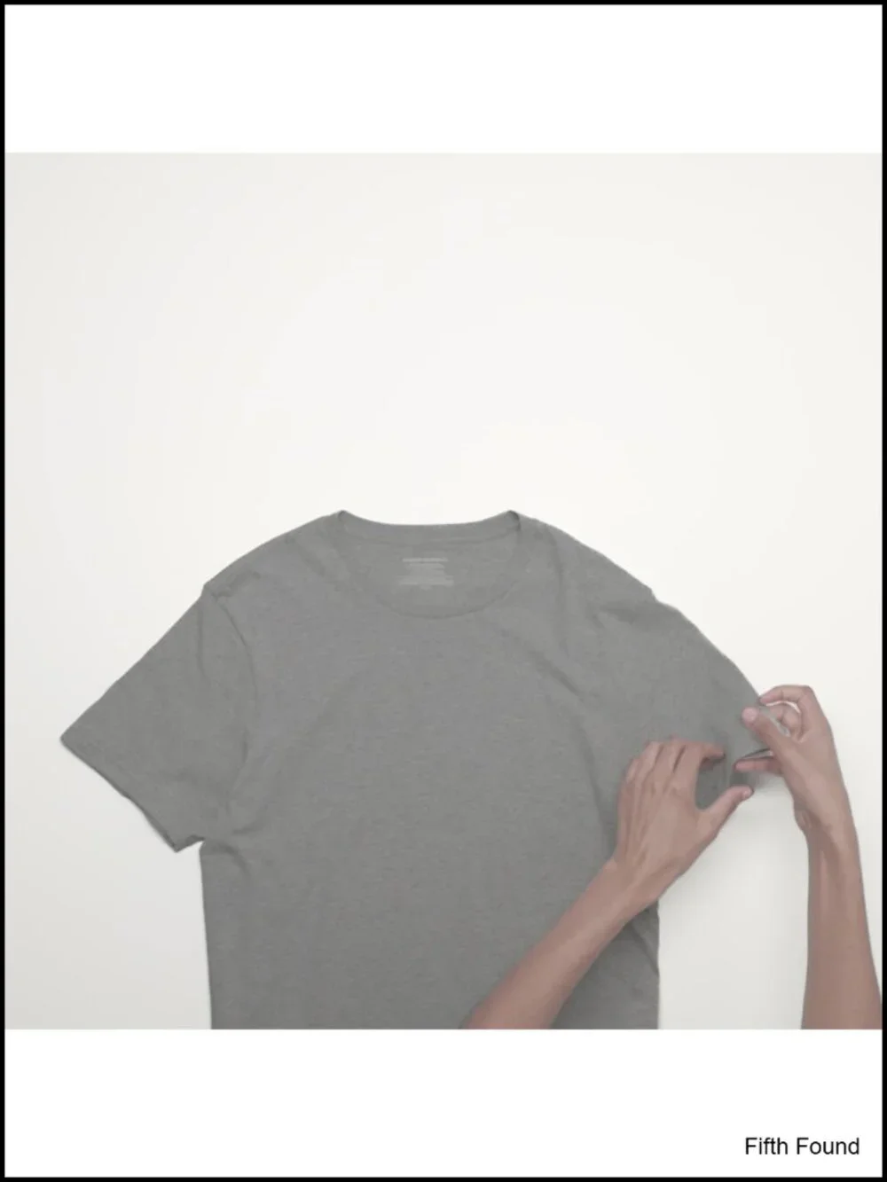 Slim Fit Cotton Crewneck Undershirts Pack of 6